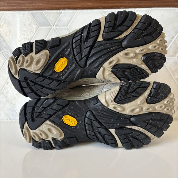 8.5 Moab 2 Soft Thick Rubber Hiking Active Lace Up Padded Round Toe Low Top Shoe - Picture 10 of 10